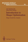 Cover: Introduction to Shape Optimization - Springer