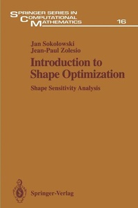 Enlarge image Cover: Introduction to Shape Optimization - Springer
