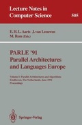 Cover: PARLE '91. Parallel Architectures and Languages Europe - Springer