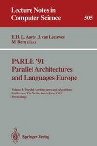 Abbildung von: PARLE '91. Parallel Architectures and Languages Europe - Springer