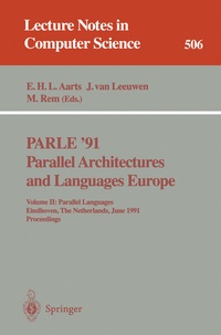 Abbildung von: PARLE '91. Parallel Architectures and Languages Europe - Springer