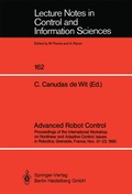 Cover: Advanced Robot Control - Springer