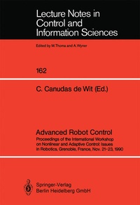 Enlarge image Cover: Advanced Robot Control - Springer