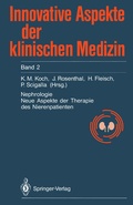 Cover: Nephrologie - Springer