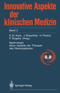 Enlarge image Cover: Nephrologie - Springer
