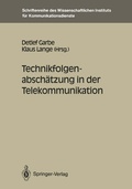 Cover: Technikfolgenabsch&auml;tzung in der Telekommunikation - Springer