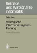 Cover: Strategische Informations-system-Planung - Springer