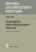 Cover: Strategische Informations-system-Planung - Springer
