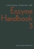 Cover: Enzyme Handbook - Springer