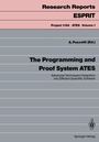 Cover: The Programming and Proof System ATES - Springer