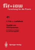 Cover: Qualit&auml;t von PPS-Systemen - Springer