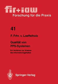 Abbildung von: Qualität von PPS-Systemen - Springer