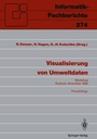 Cover: Visualisierung von Umweltdaten - Springer