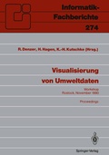 Cover: Visualisierung von Umweltdaten - Springer