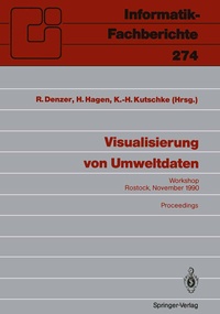 Enlarge image Cover: Visualisierung von Umweltdaten - Springer