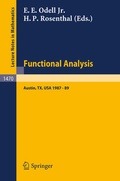 Cover: Functional Analysis - Springer