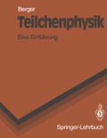 Cover: Teilchenphysik - Springer