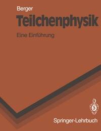 Enlarge image Cover: Teilchenphysik - Springer