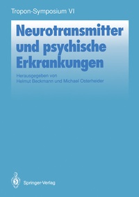 Abbildung von: Neurotransmitter und psychische Erkrankungen - Springer