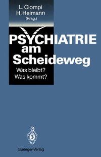 Abbildung von: Psychiatrie am Scheideweg - Springer
