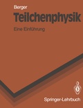 Cover: Teilchenphysik - Springer