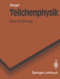 Enlarge image Cover: Teilchenphysik - Springer