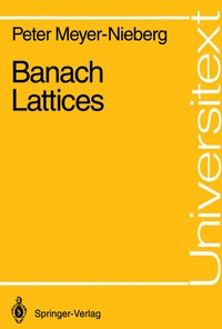 Abbildung von: Banach Lattices - Springer