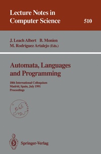 Abbildung von: Automata, Languages and Programming - Springer