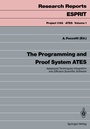 Cover: The Programming and Proof System ATES - Springer