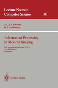 Cover: Information Processing in Medical Imaging - Springer
