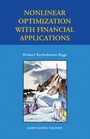 Cover: Nonlinear Optimization with Financial Applications - Springer