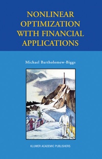Enlarge image Cover: Nonlinear Optimization with Financial Applications - Springer