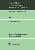 Cover: Distorted Probabilities and Choice under Risk - Springer