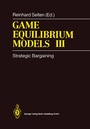 Cover: Game Equilibrium Models III - Springer