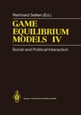 Cover: Game Equilibrium Models IV - Springer