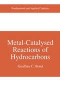 Cover: Metal-Catalysed Reactions of Hydrocarbons - Springer