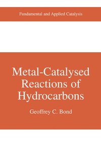 Abbildung von: Metal-Catalysed Reactions of Hydrocarbons - Springer