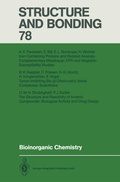 Cover: Bioinorganic Chemistry - Springer