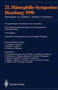 Cover: 21. H&auml;mophilie-Symposion - Springer