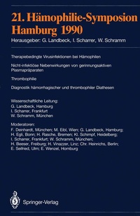 Abbildung von: 21. Hämophilie-Symposion - Springer