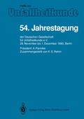 Cover: 54. Jahrestagung - Springer