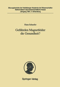 Abbildung von: Gefährden Magnetfelder die Gesundheit? - Springer