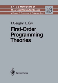 Abbildung von: First-Order Programming Theories - Springer