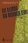 Cover: Das Dilemma der modernen Stadt - Springer