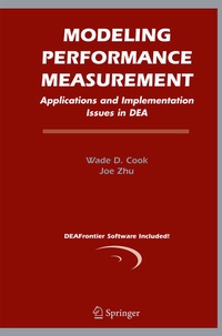 Enlarge image Cover: Modeling Performance Measurement - Springer
