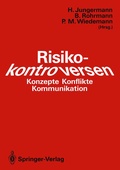 Cover: Risikokontroversen - Springer
