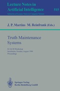 Cover: Truth Maintenance Systems - Springer