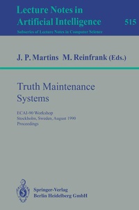 Enlarge image Cover: Truth Maintenance Systems - Springer