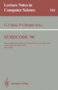 Cover: EUROCODE '90 - Springer