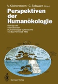 Cover: Perspektiven der Human&ouml;kologie - Springer